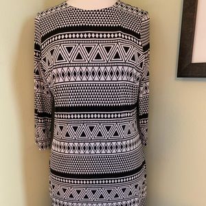 Karen Kane Print Dress